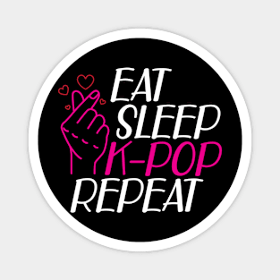 K-Pop - East Sleep K-pop Repeat Magnet